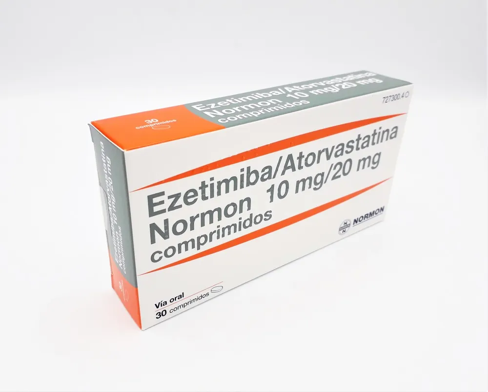 Ezetimiba/atorvastatina Kern Pharma 10 mg/20 mg compresse rivestite con film EFG compresse, rivestite con film