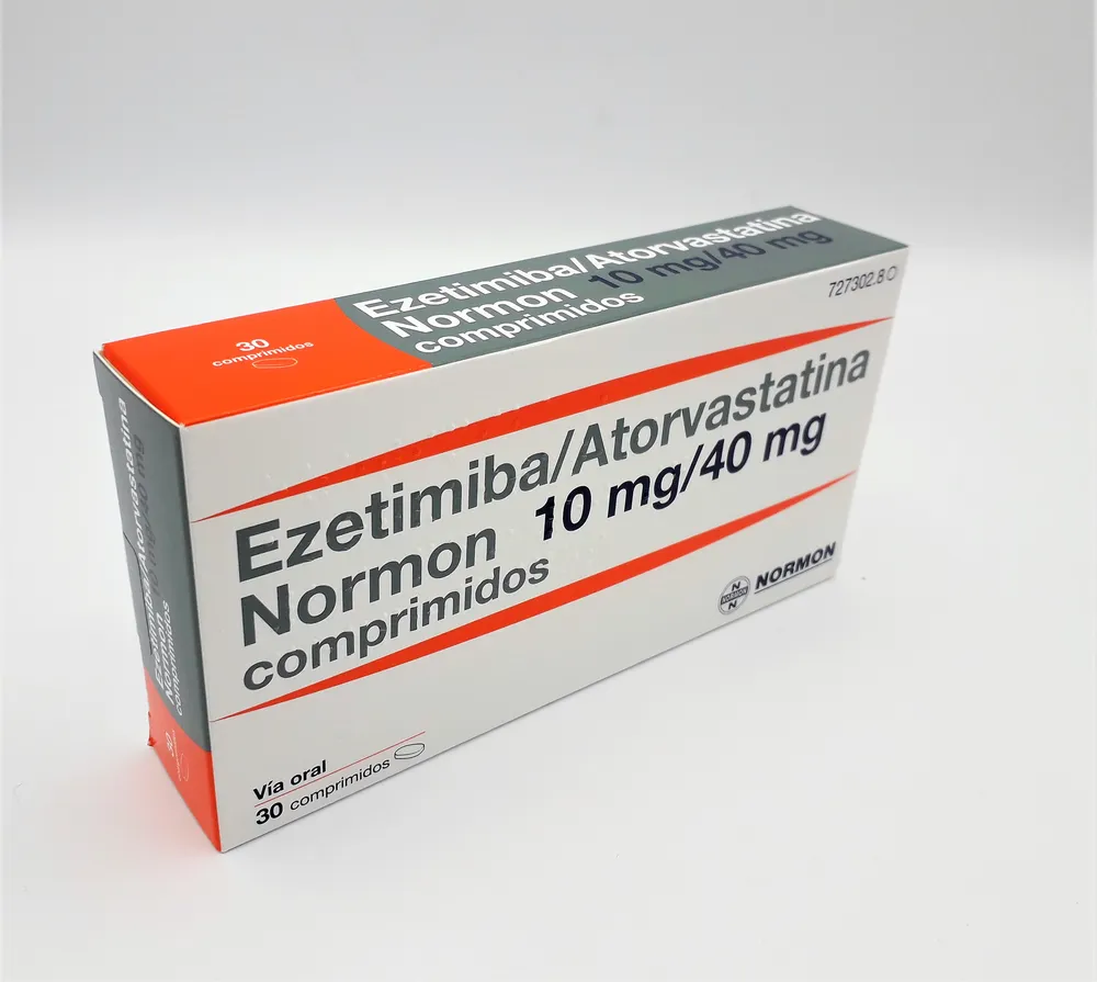 Ezetimiba/atorvastatina Kern Pharma 10 mg/40 mg compresse rivestite con film EFG compresse, rivestite con film