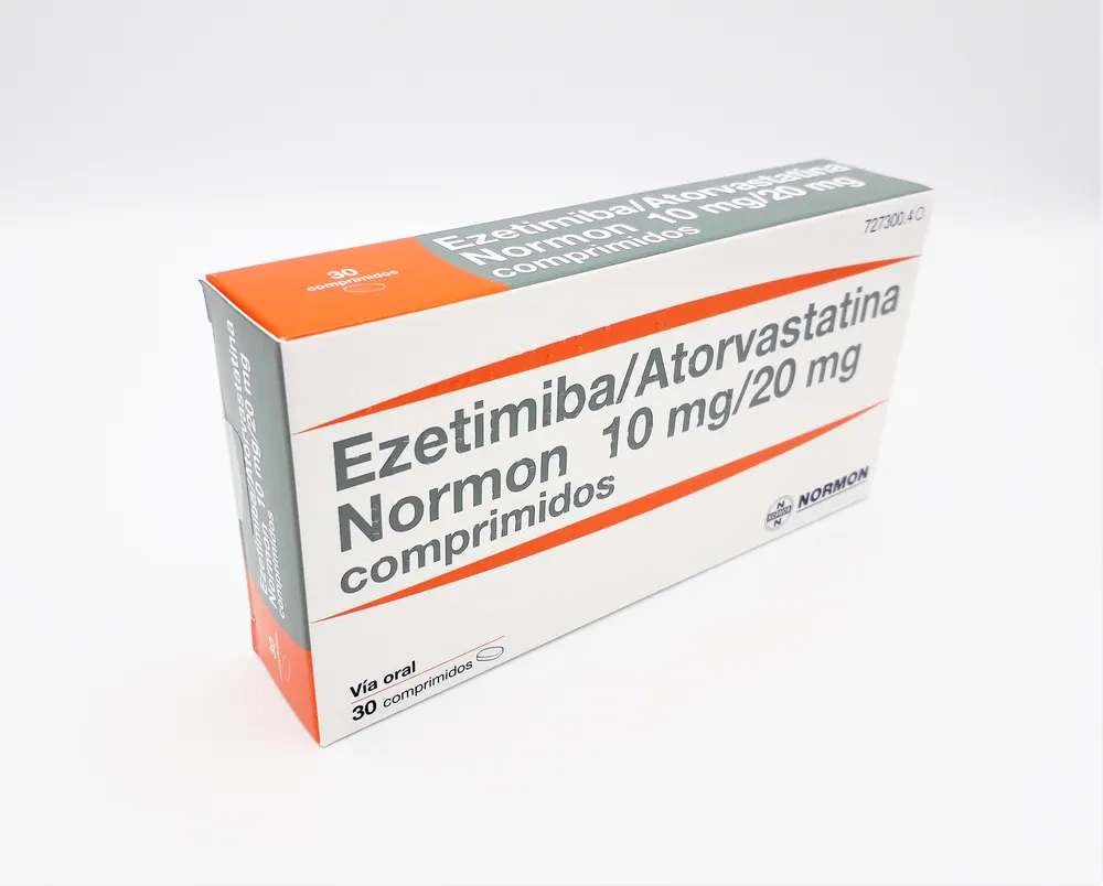 EZETIMIBA/ATORVASTATINA OLPHA 10 MG/20 MG COMPRIMIDOS RECUBIERTOS CON PELÍCULA EFG COMPRIMIDO RECUBIERTO CON PELÍCULA