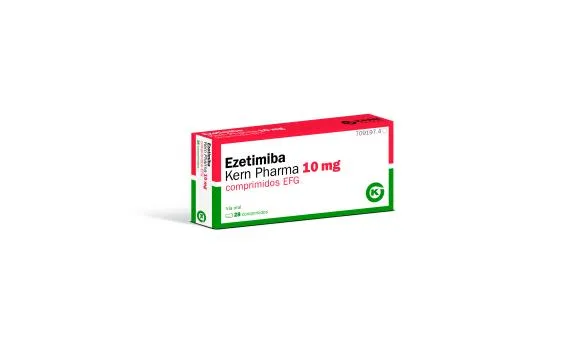 Эзетимиба Керн Фарма 10 мг таблетки ЕФГ таблетки