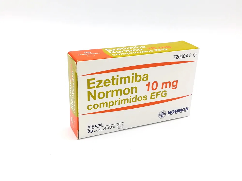 EZETIMIBA NORMON 10 MG COMPRIMIDOS EFG COMPRIMIDO
