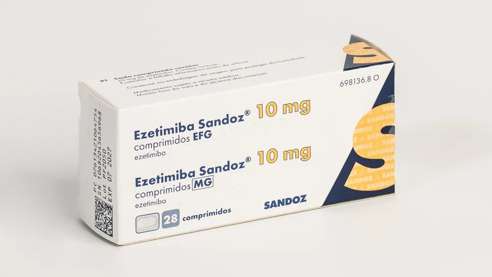 Ezetimiba Sandoz 10 mg compresse EFG compresse