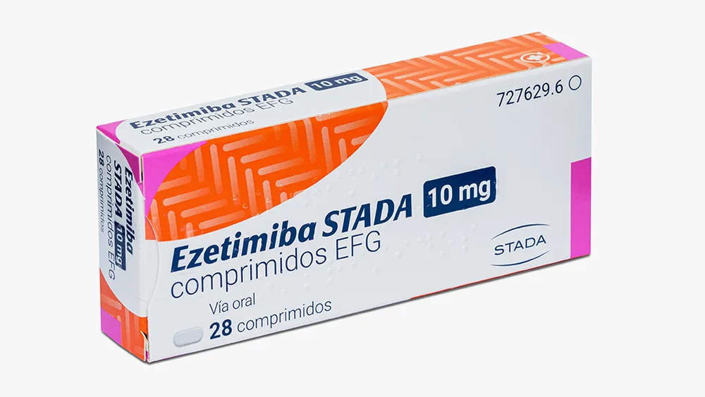 EZETIMIBA STADA 10 MG COMPRIMIDOS EFG COMPRIMIDO