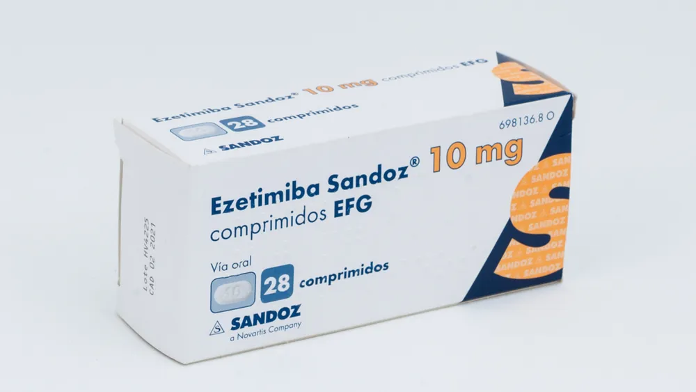 Ezetimibe Sun 10 mg tablets EFG tablets, film-coated