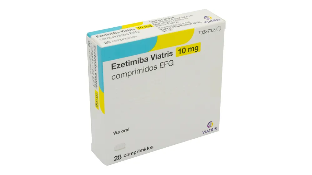 Ezetimiba Viatris 10 mg compresse EFG compresse