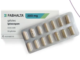 Fabhalta 200 mg hard capsules capsules, hard