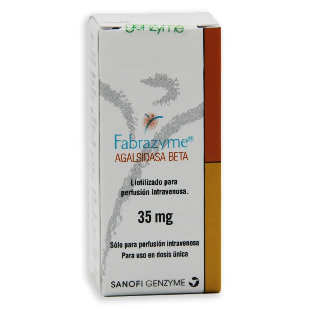 Fabrazyme 35 mg powder for concentrate for solution for infusion powder for concentrate for solution for infusion
