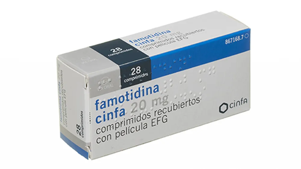 Famotidine Mabo 20 mg tablets EFG tablets