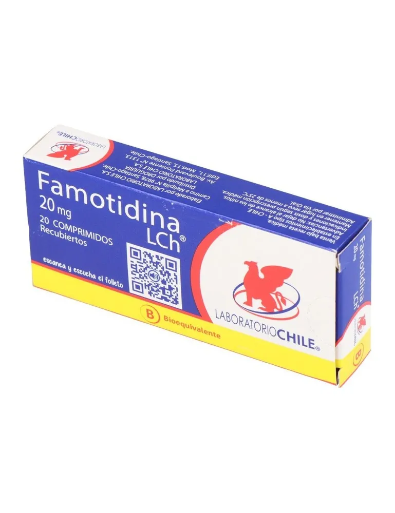 Famotidine Mabo 40 mg tablets EFG tablets