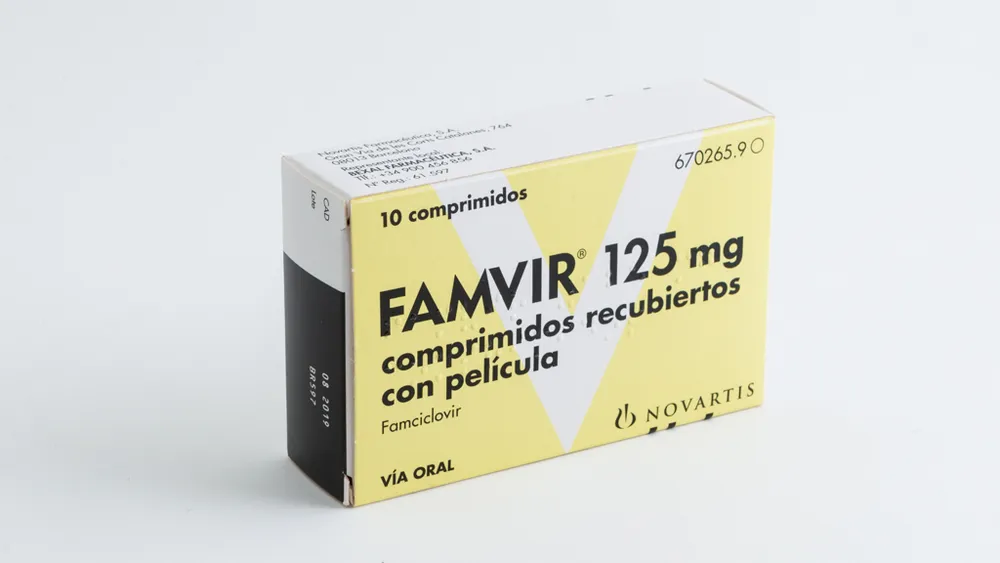Famvir 125 mg compresse rivestite con film compresse, rivestite con film