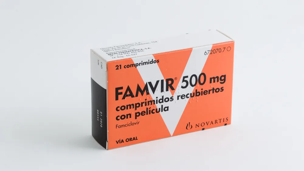 Famvir 500 mg film-coated tablets tablets, film-coated