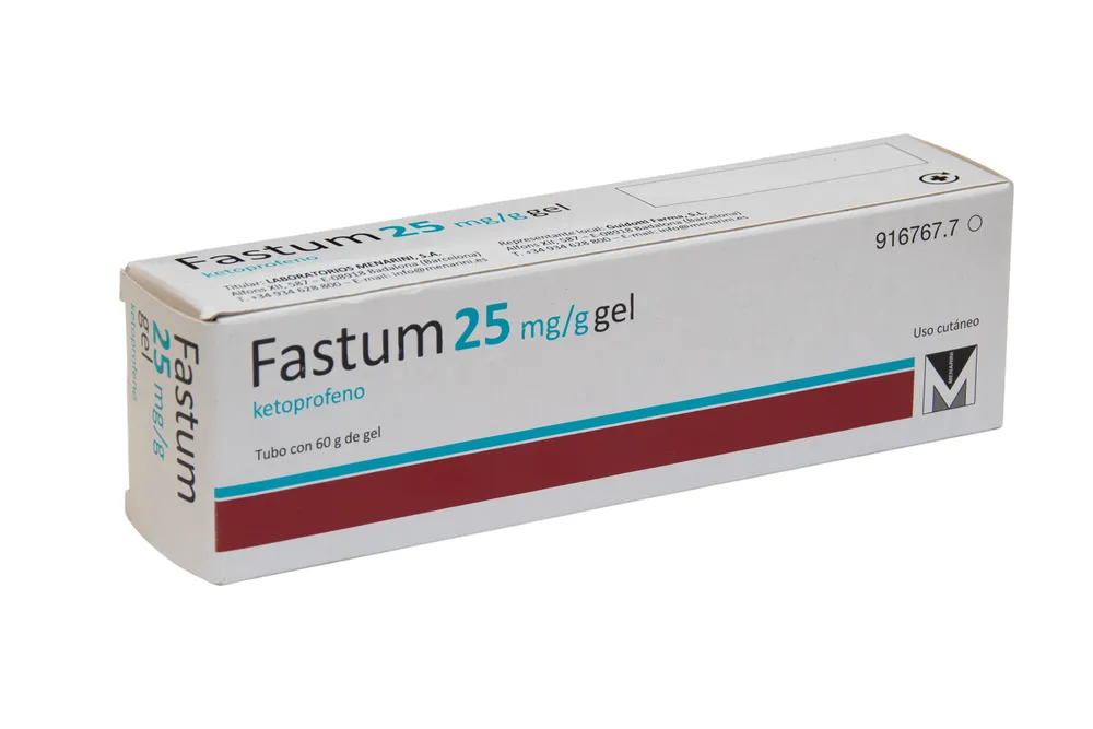 Fastum 25 mg/g gel gel