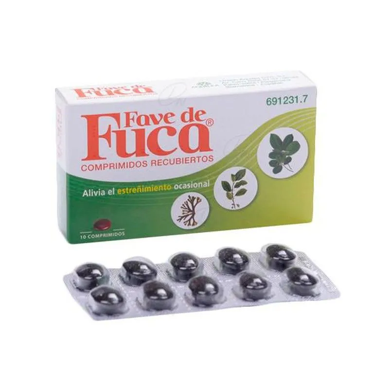 FAVE DE FUCA COMPRIMIDOS RECUBIERTOS COMPRIMIDO RECUBIERTO