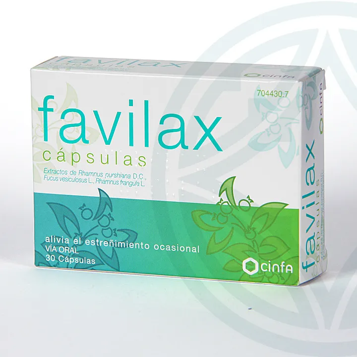 Favilax capsules capsules, hard