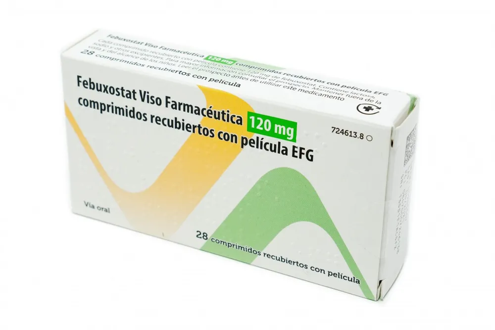 Febuxostat Aurovitas 120 mg film-coated tablets EFG tablets, film-coated