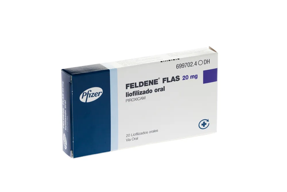 Feldene Flas 20 mg liofilizzato orale polvere, orale