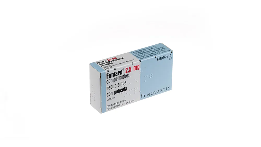 Femara 2.5 mg film-coated tablets tablets, film-coated