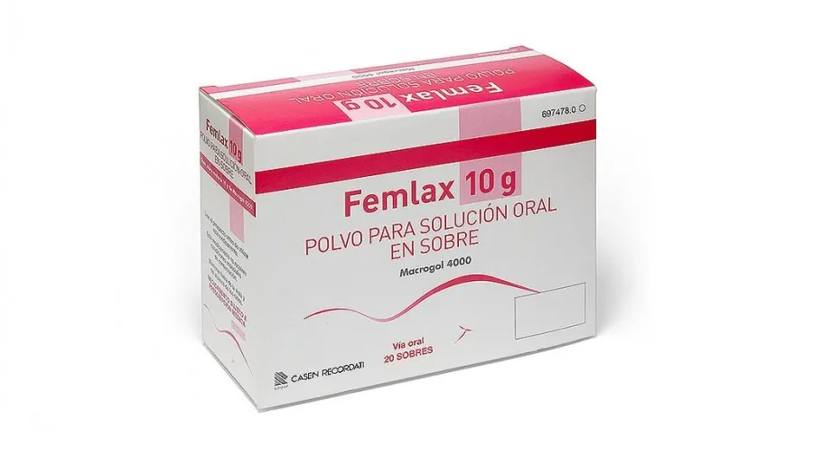 Femlax 10 g polvere per soluzione orale in bustine polvere per soluzione orale in bustina
