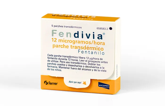 Fendivia 12 micrograms/hour transdermal patch patches, transdermal