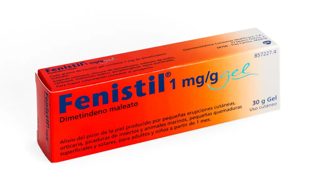 Fenistil 1 mg/g gel gel