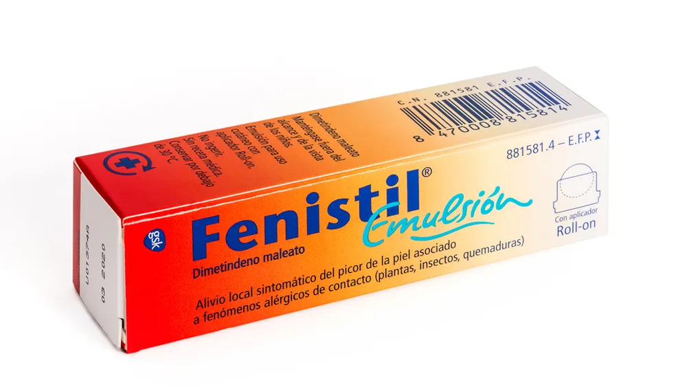 Fenistil 1 mg/ml emulsione cutanea emulsione, cutanea