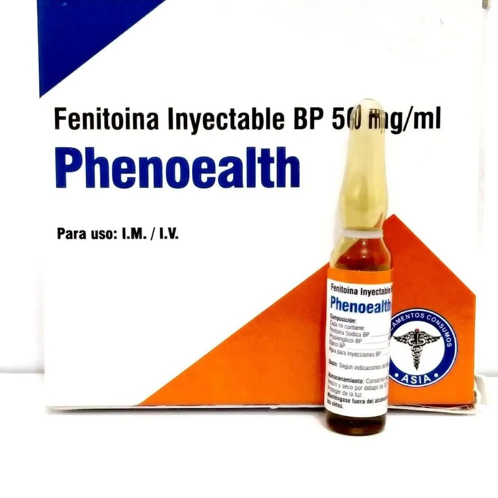 Phenytoin Rubio 50 mg/ml solution for injection solution for injection
