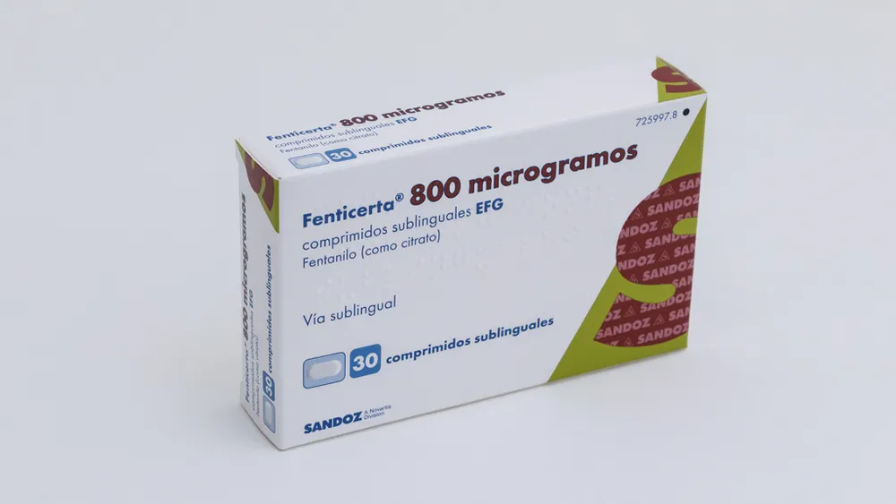 Fentanyl Aristo 800 micrograms buccal tablets EFG tablets, buccal