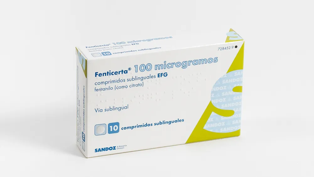 Fenticerta 100 microgrammi compresse sublinguali EFG compresse, sublinguali