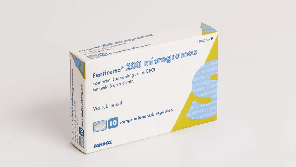 Fenticerta 200 microgrammi compresse sublinguali EFG compresse, sublinguali
