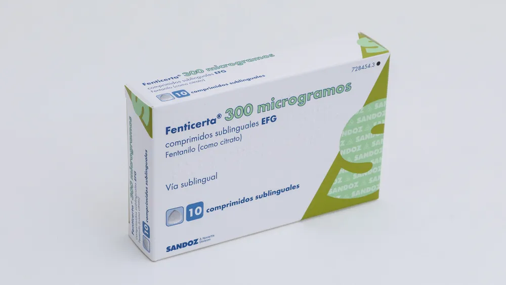 Fenticerta 300 microgrammi compresse sublinguali EFG compresse, sublinguali