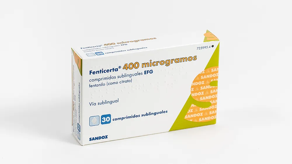 Fenticerta 400 microgrammi compresse sublinguali EFG compresse, sublinguali