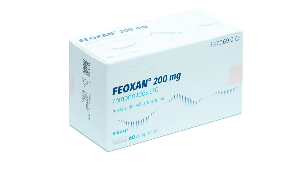 Feoxan 200 mg tablets EFG tablets