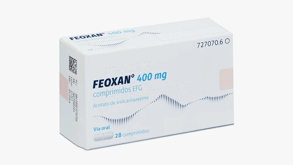 Feoxan 400 mg tablets EFG tablets
