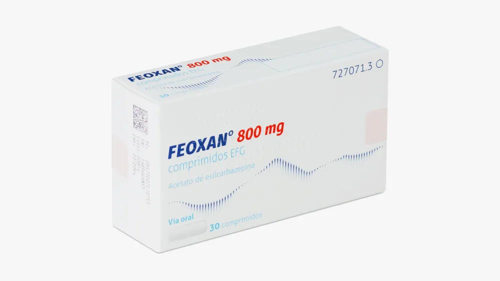 Феоксан 800 мг таблетки ЕФГ таблетки