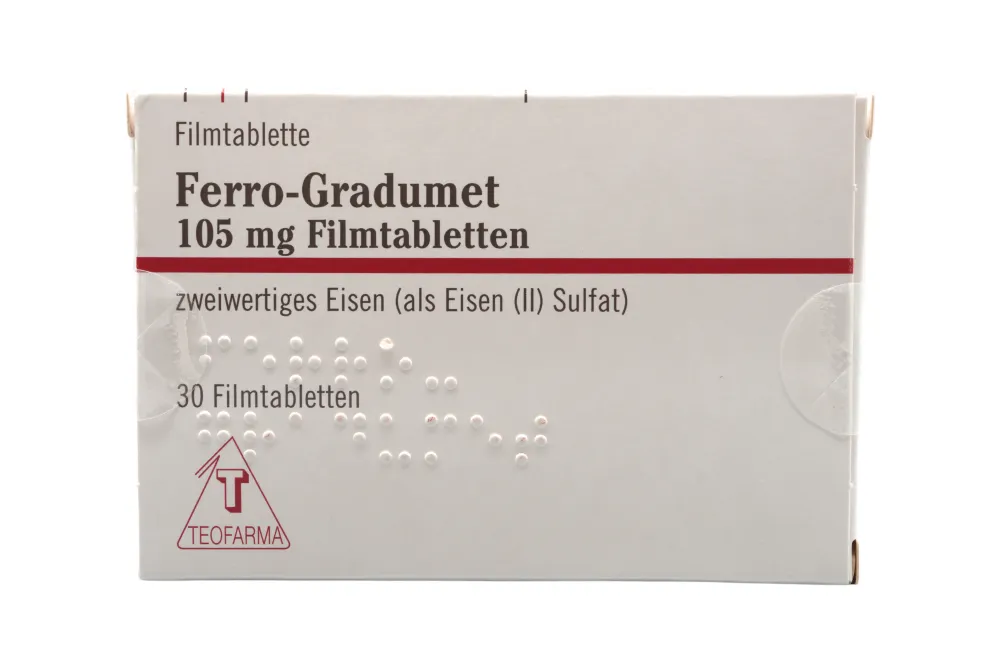 Fero-Gradumet 105 mg prolonged-release tablets tablets, prolonged-release