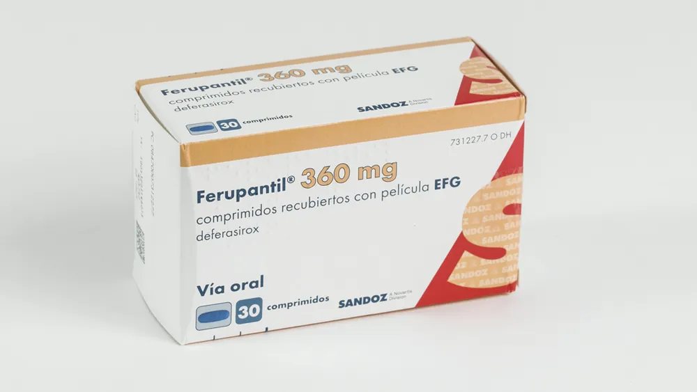 Ferupantil 360 mg compresse rivestite con film EFG compresse, rivestite con film
