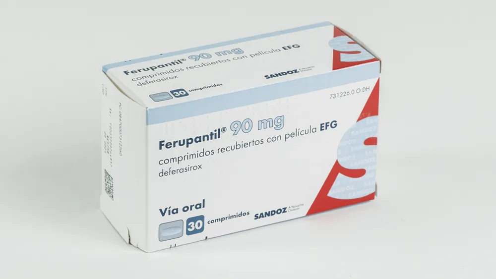 Ferupantil 90 mg film-coated tablets EFG tablets, film-coated