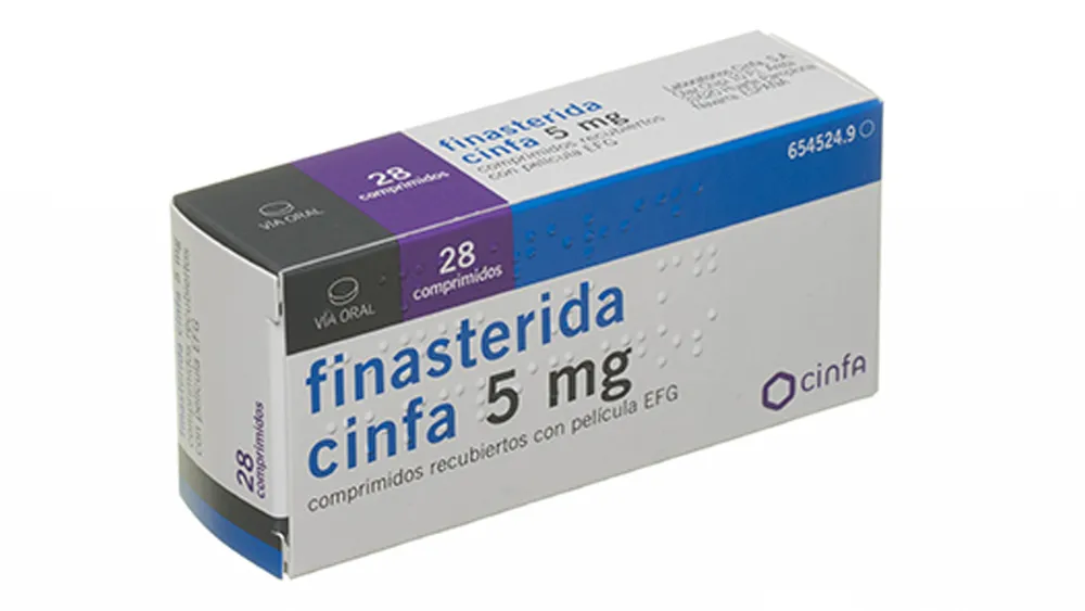Finasteride Aurovitas 5 mg film-coated tablets EFG tablets, film-coated