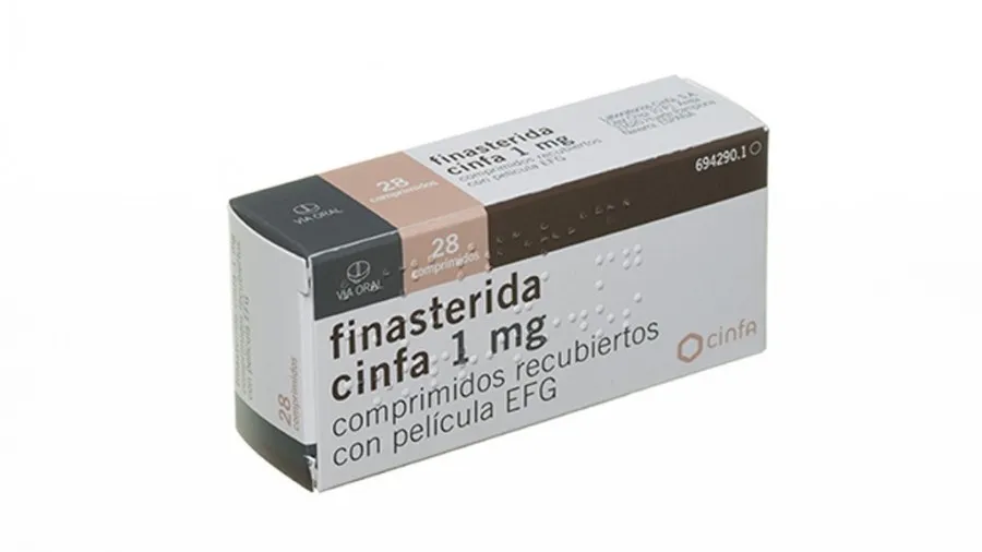 Finasteride Mabo 1 mg compresse rivestite con film EFG compresse, rivestite con film