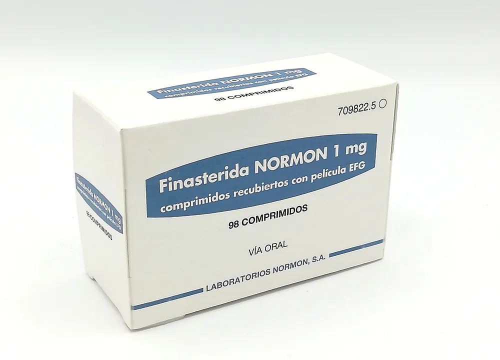 Finasteride Normon 1 mg film-coated tablets EFG tablets, film-coated