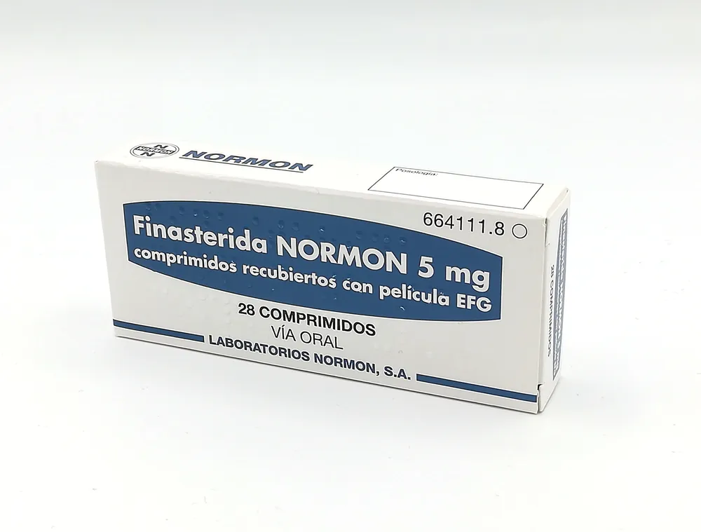 Finasteride Normon 5 mg compresse rivestite con film EFG compresse, rivestite con film