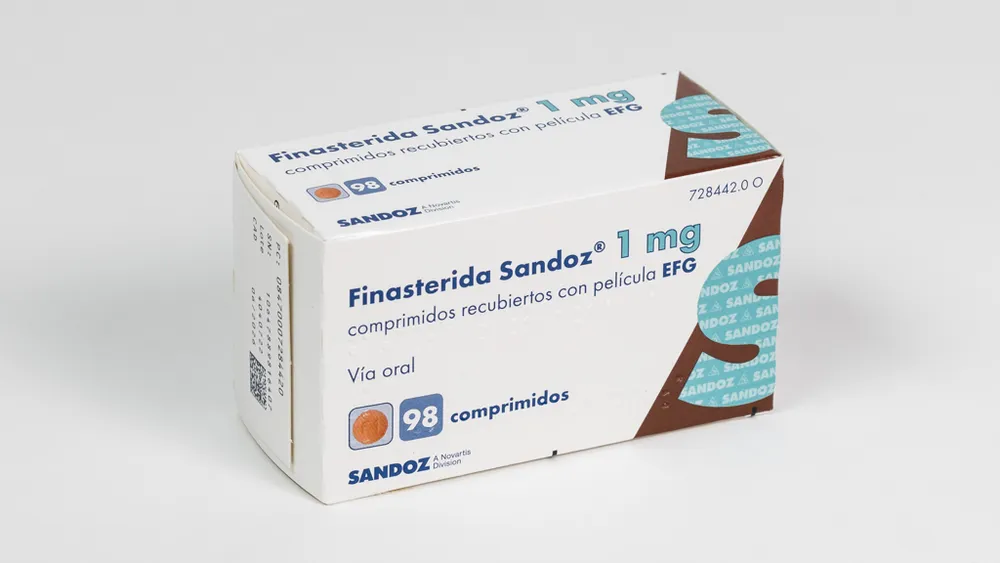 Finasteride Sandoz 1 mg compresse rivestite con film EFG compresse, rivestite con film