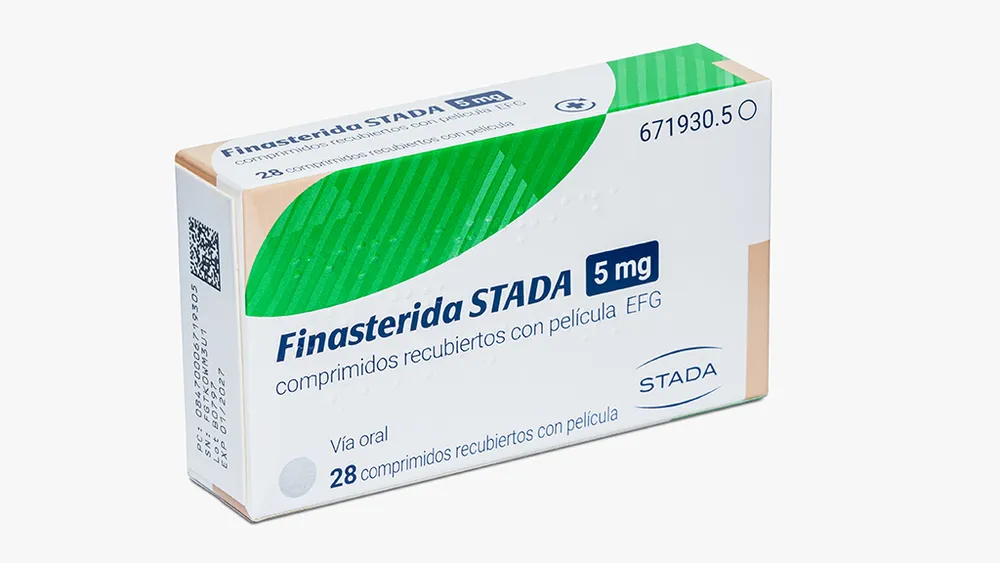 Finasteride Stada 5 mg compresse rivestite con film EFG compresse, rivestite con film