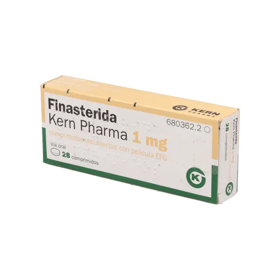 FINASTERIDA TARBIS 1 MG COMPRIMIDOS RECUBIERTOS CON PELICULA EFG COMPRIMIDO RECUBIERTO CON PELÍCULA