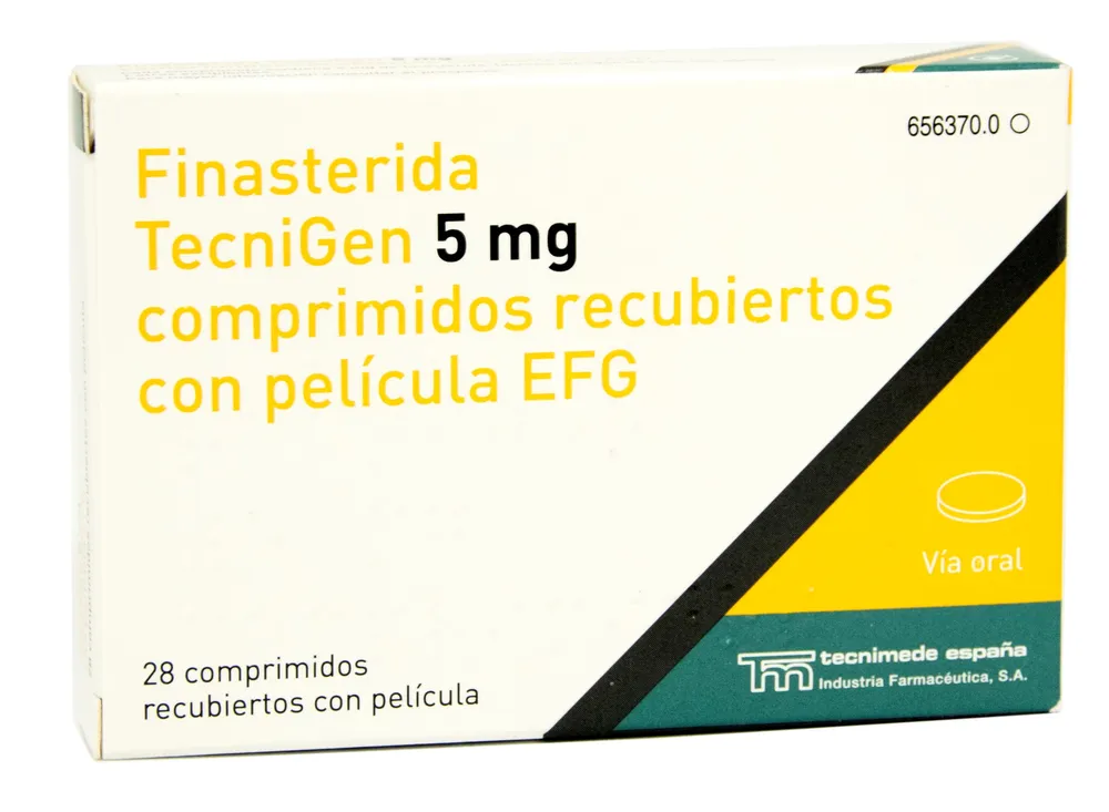 Finasteride Tecnigen 5 mg compresse rivestite con film EFG compresse, rivestite con film