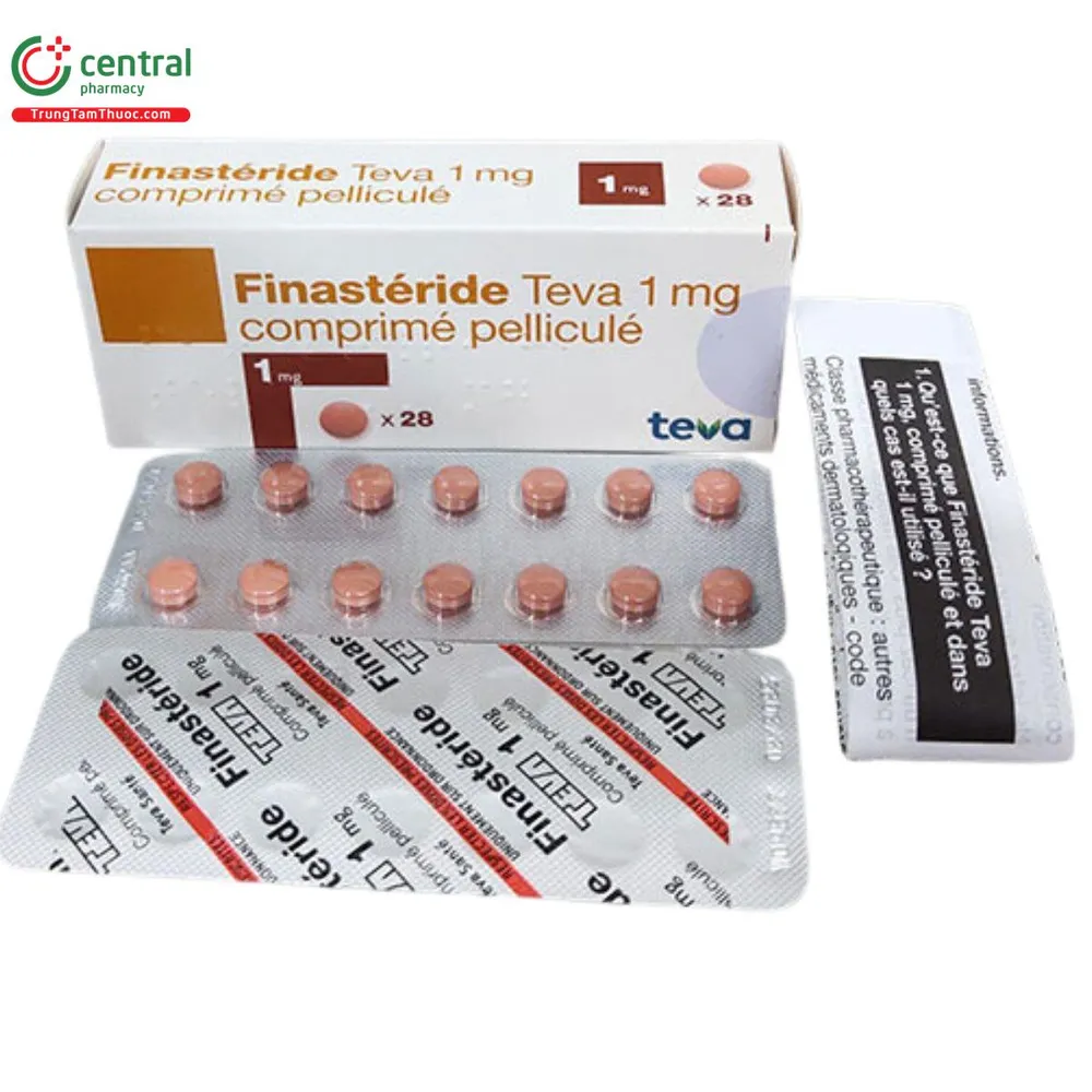 Finasteride Teva-Ratiopharm 1 mg compresse rivestite con film EFG compresse, rivestite con film
