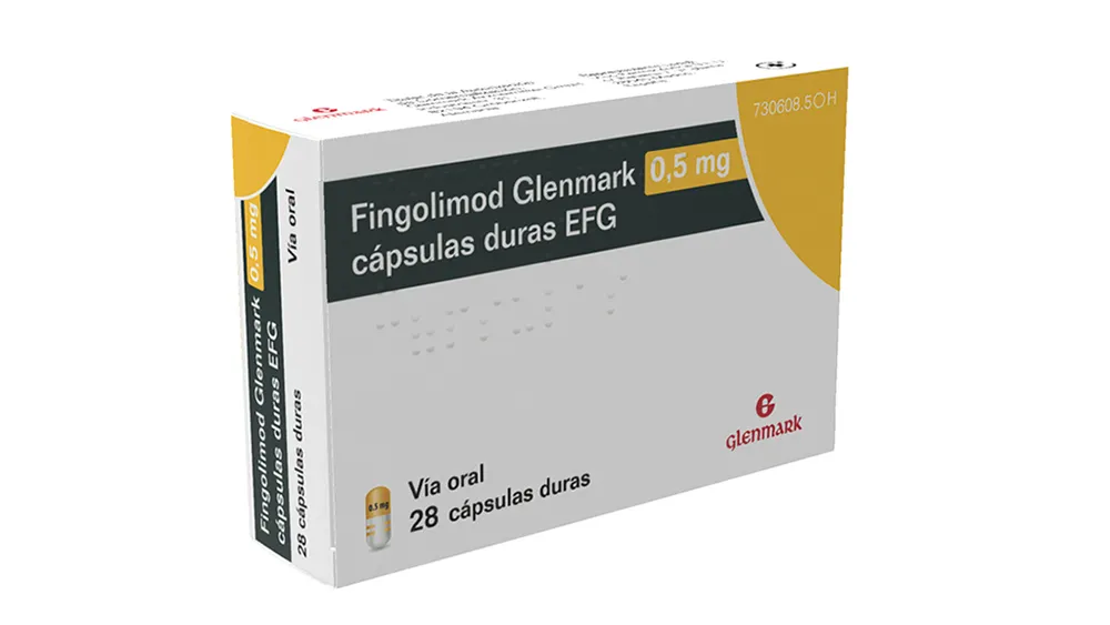 Fingolimod Glenmark 0,5 mg capsule rigide EFG capsule, rigide