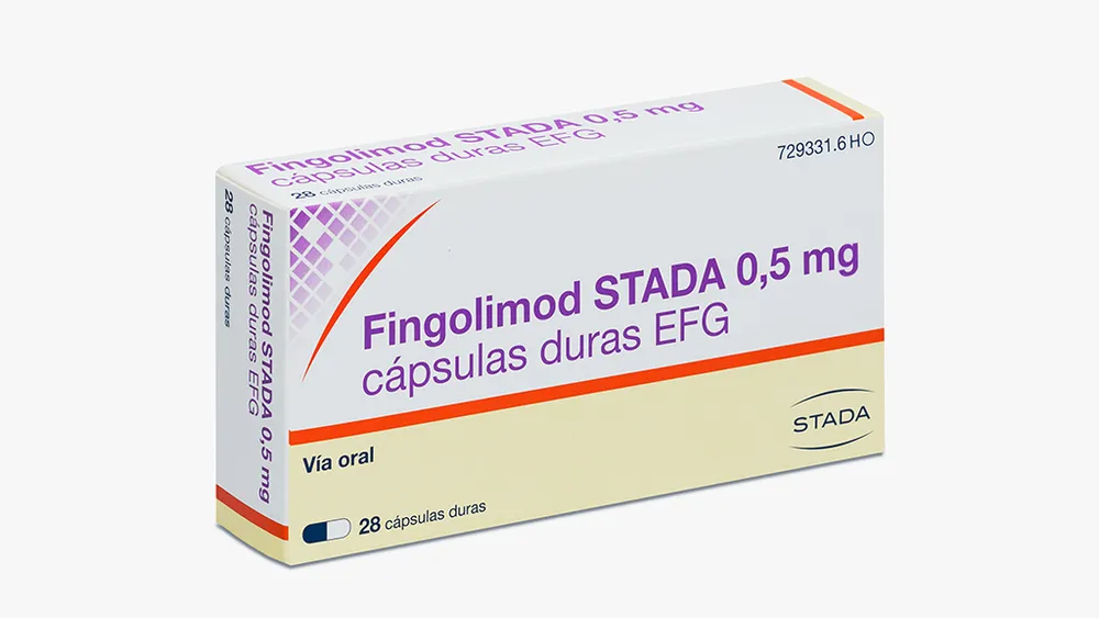 Fingolimod Stada 0,5 mg capsule rigide EFG capsule, rigide