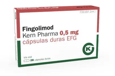 Fingolimod Tarbis 0,5 mg capsule rigide EFG capsule, rigide
