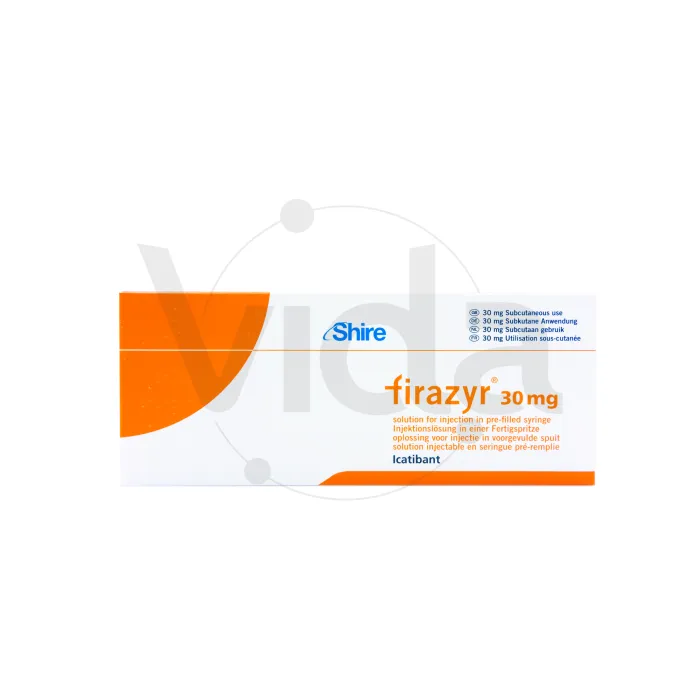 Firazyr 30 mg soluzione iniettabile in siringa preriempita soluzione per iniezione in siringa preriempita
